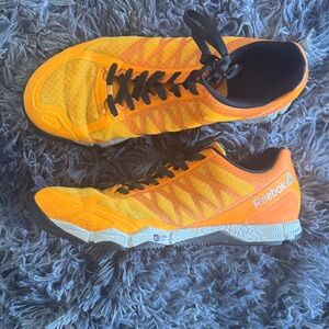 Reebok CrossFit Training Shoes Orange Yellow Women’s Size 7